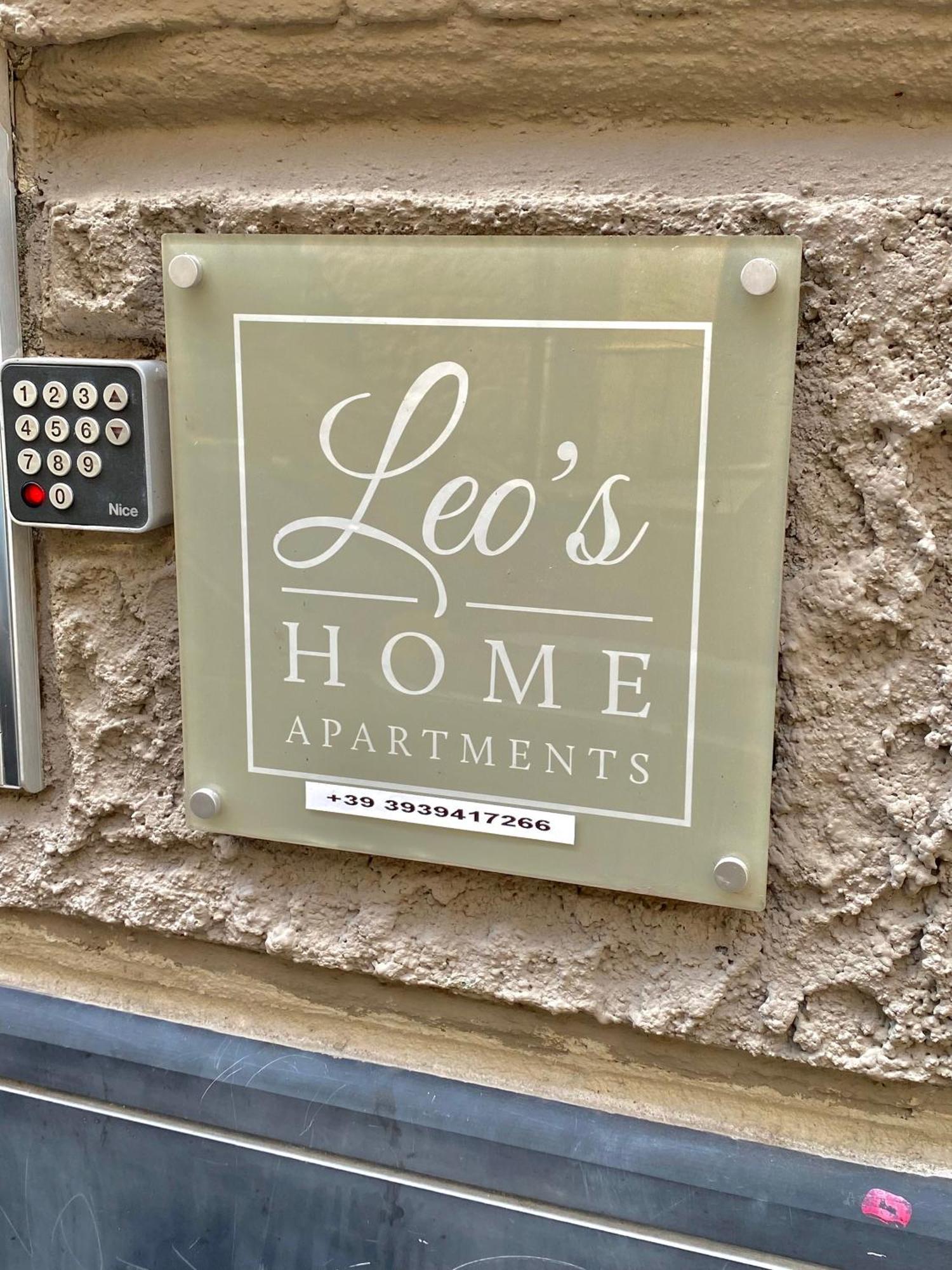 Leo'S Home La Spezia Eksteriør billede